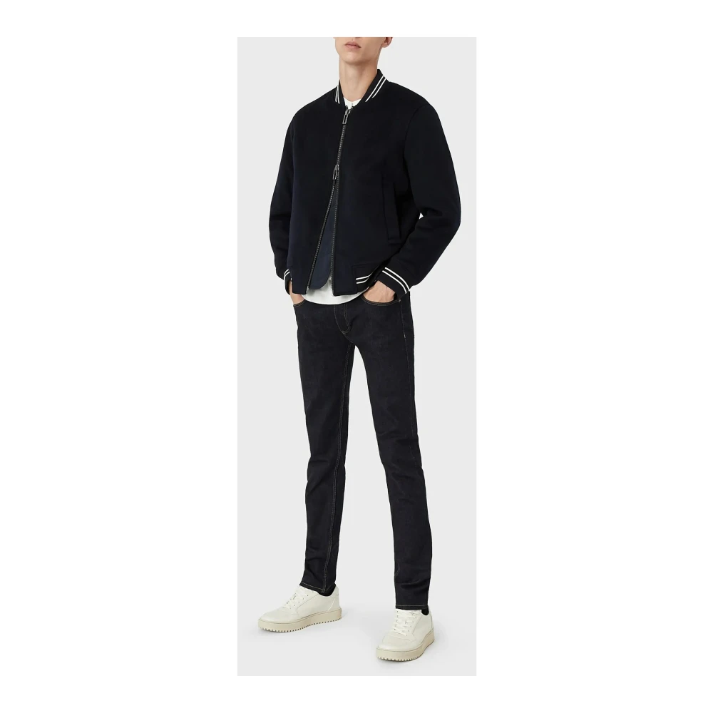 Emporio Armani Denim Jeans Blue Heren