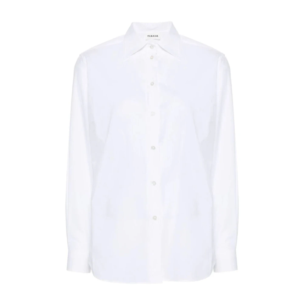 P.a.r.o.s.h. 001 Bianco Shirt White Dames
