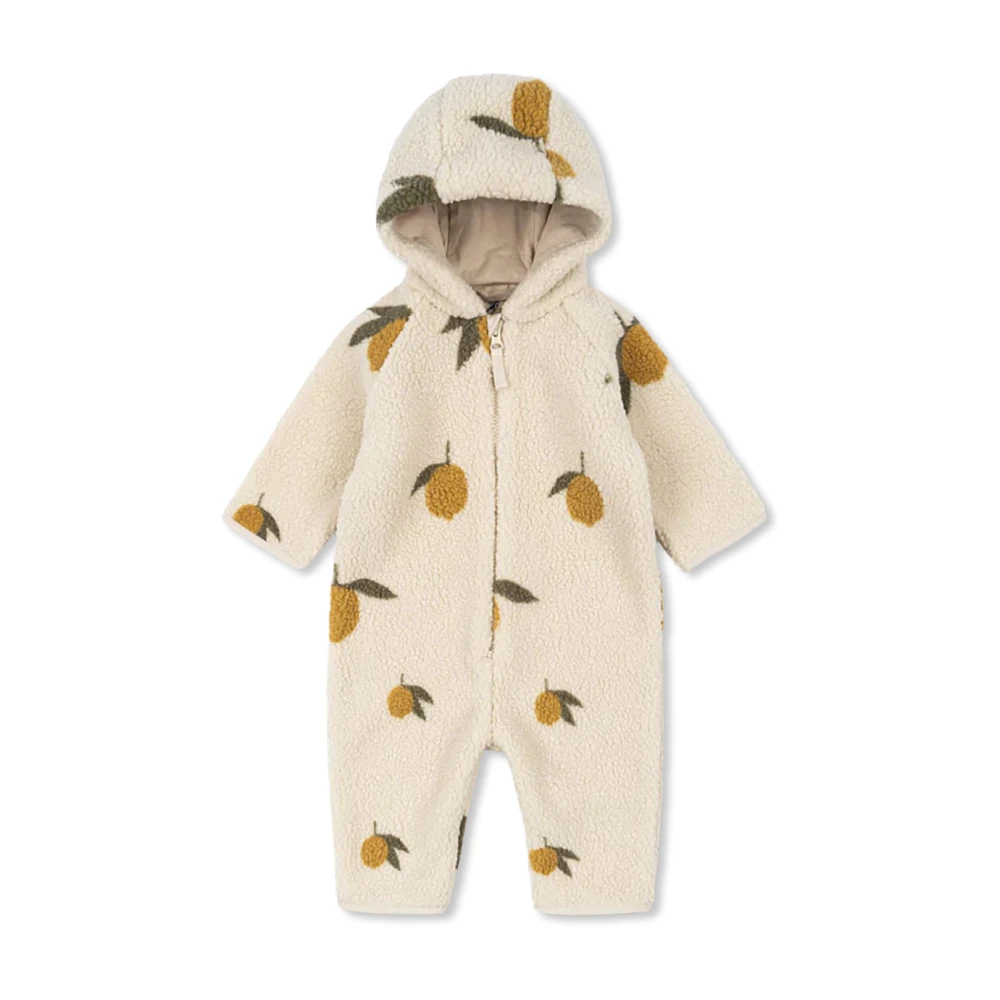 Konges Sløjd Baby jumpsuit Beige, Unisex