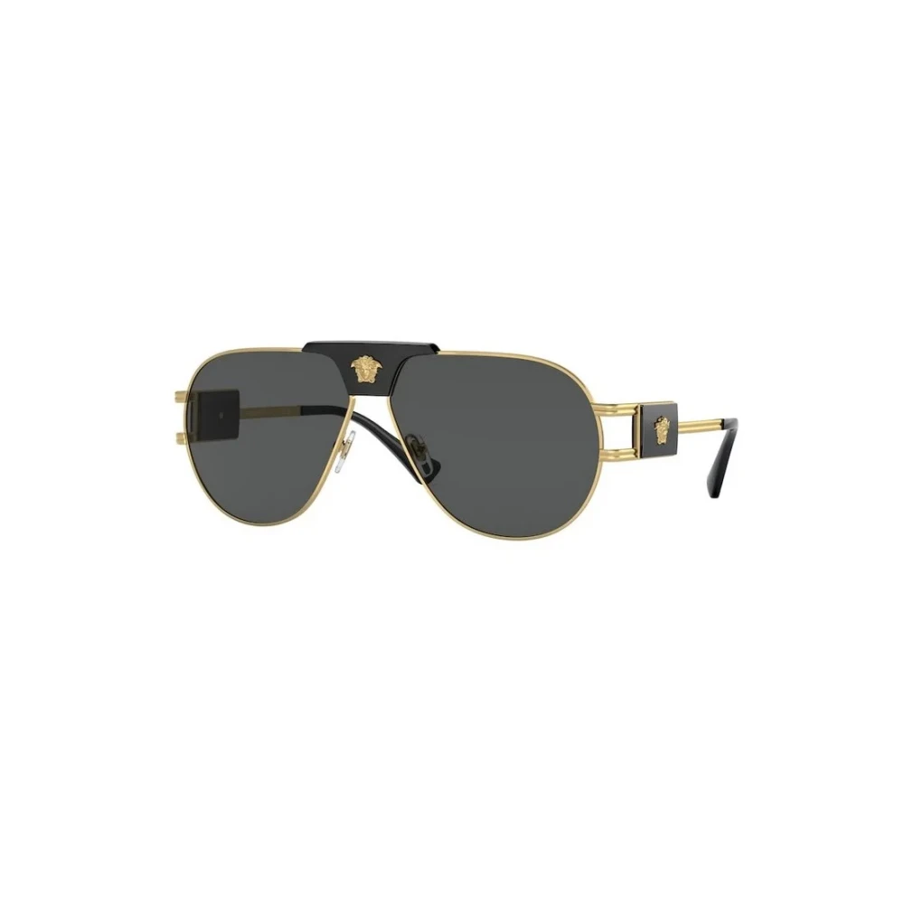 Versace , Sunglasses, Male, Yellow, 63 Mm, Occhiali Da Sole - Image 6