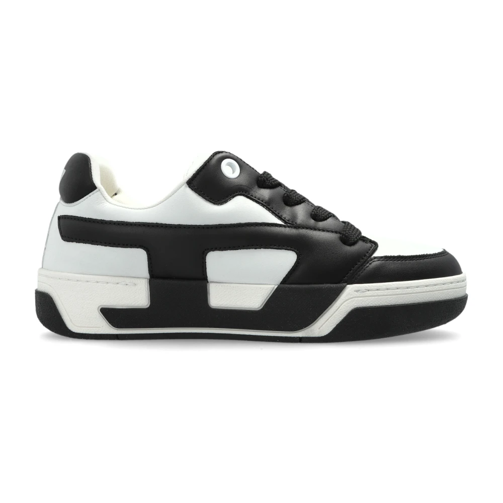 Diesel Uomo Bianco Scarpe, 44 Eu, New,