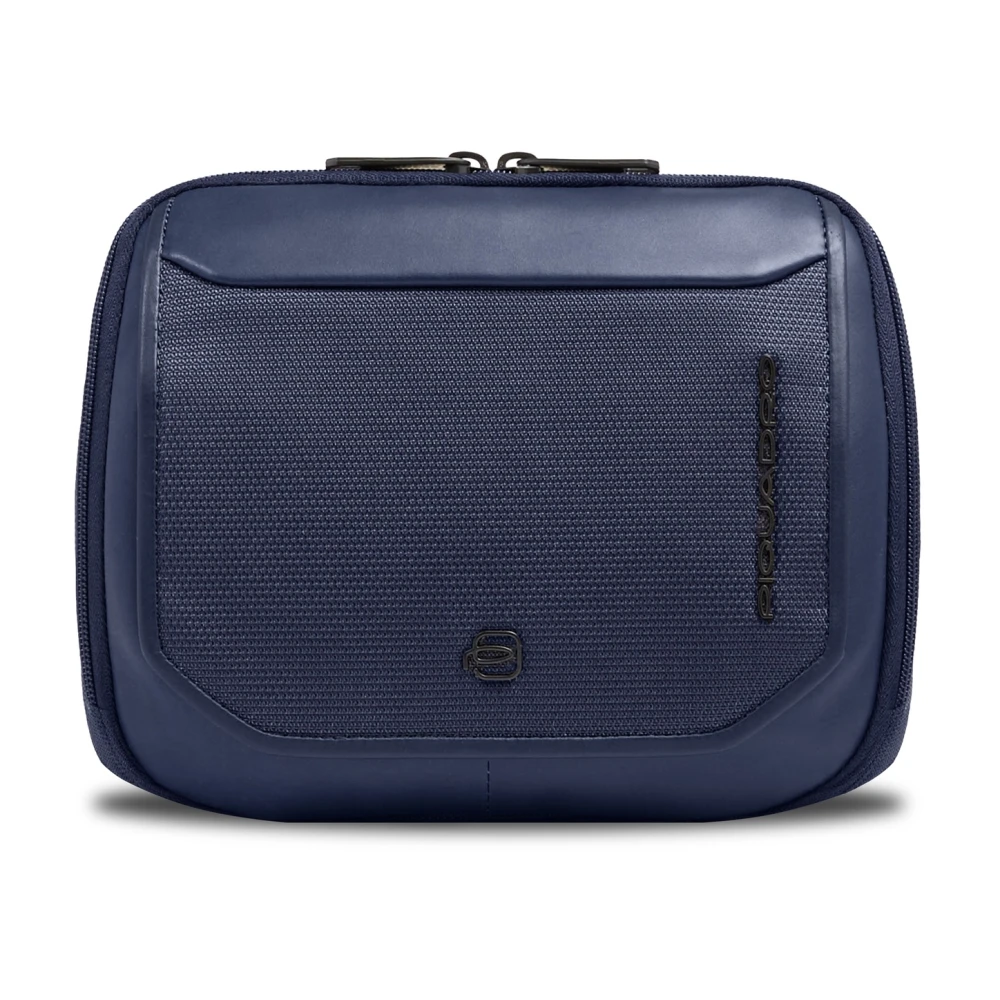 Piquadro Herren Blau Umhängetasche