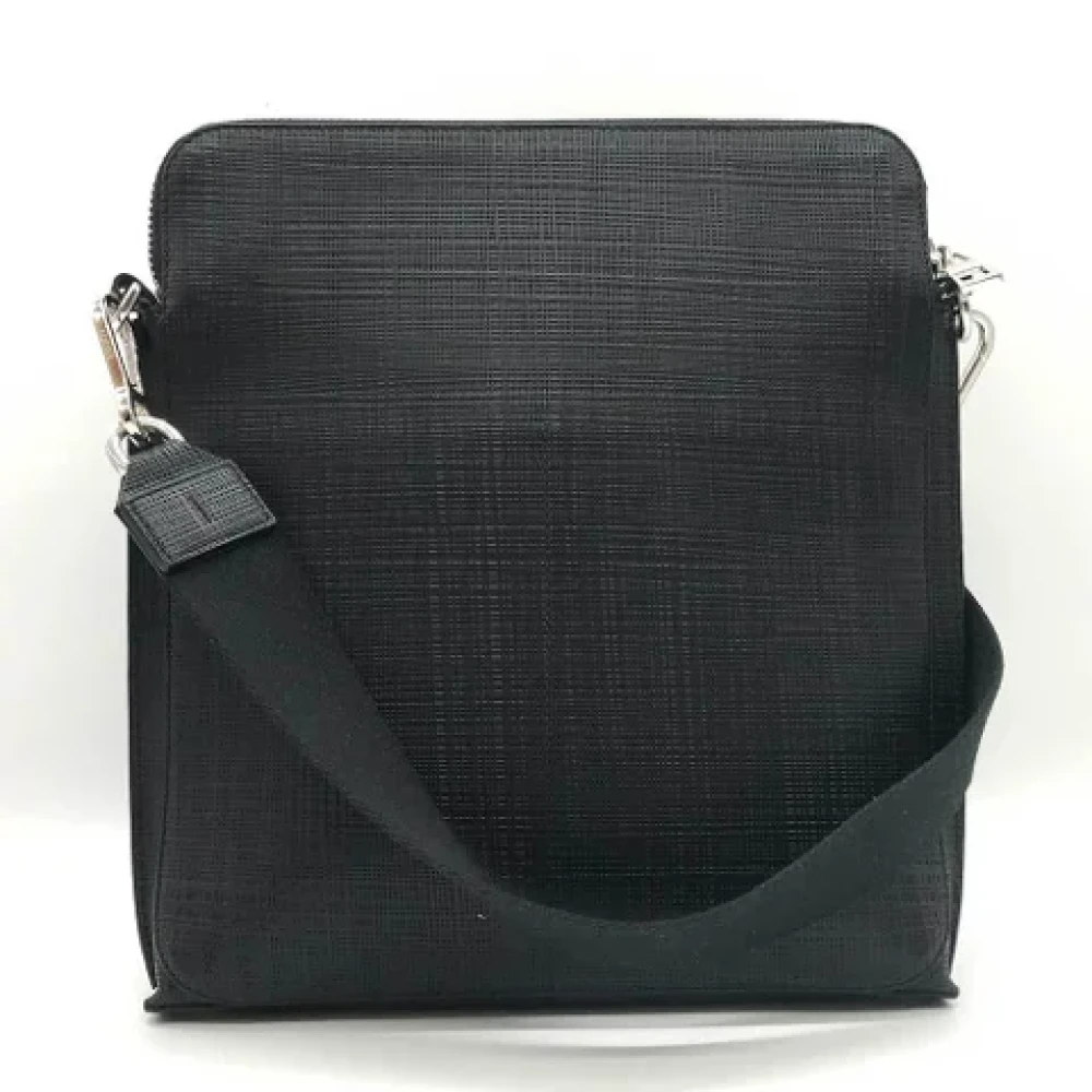 Loewe Pre-owned Fabric shoulder-bags Black Dames
