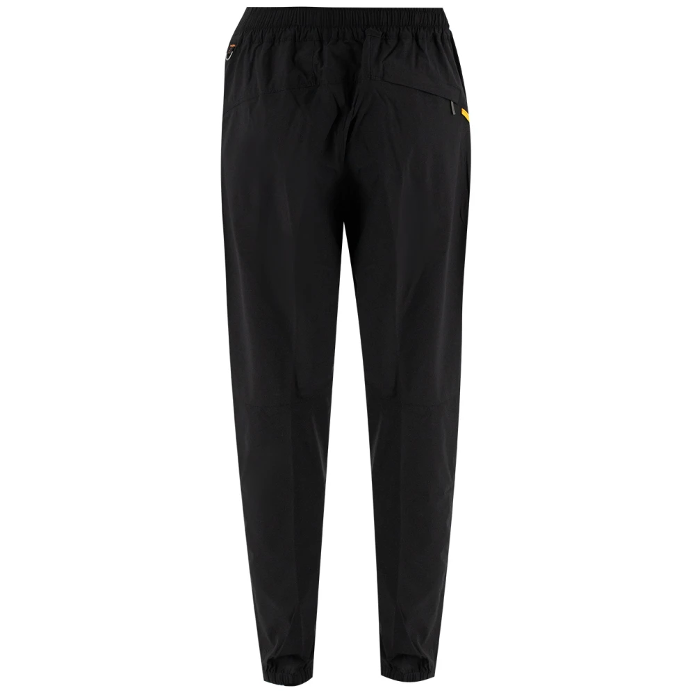 Parajumpers Stretch Polyester Reps Lange Broek Black Heren