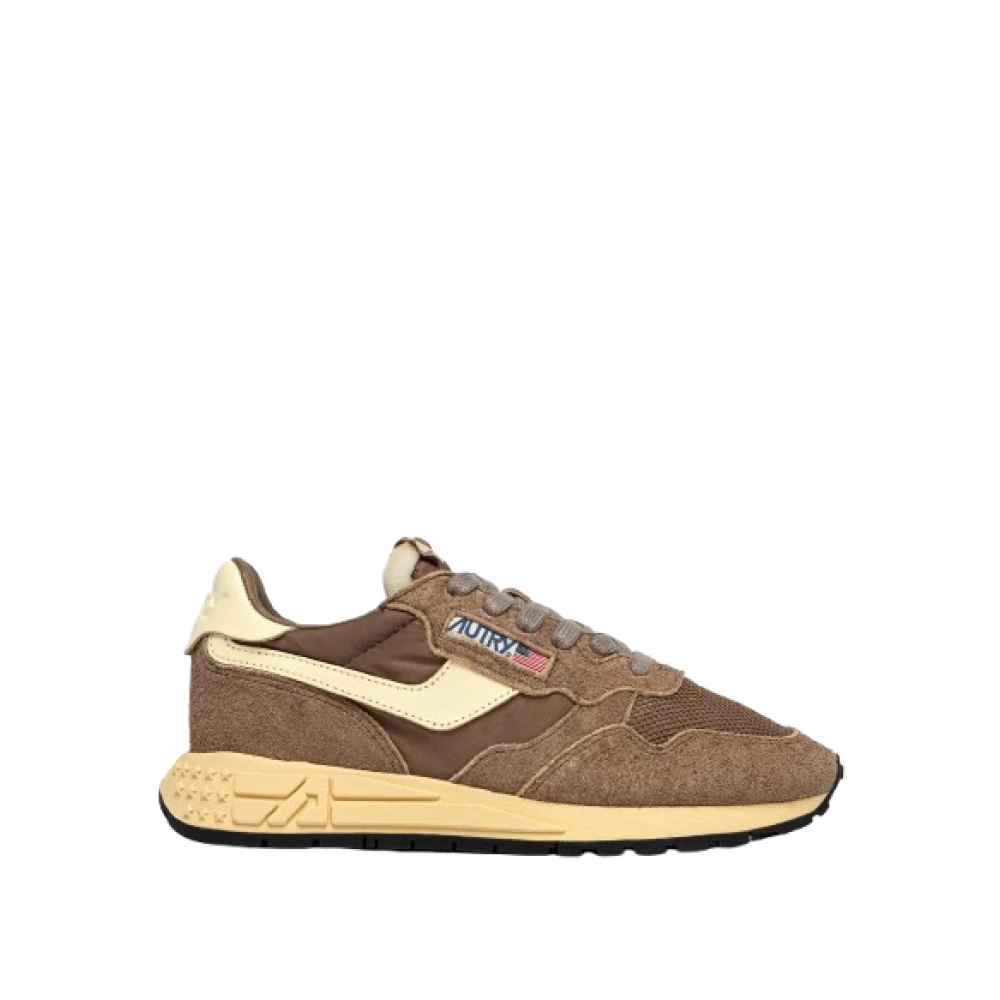 Autry Reelwind Coco Heren Schoenen Bruin