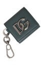 porte-monnaie-en-cuir-vert-avec-logo