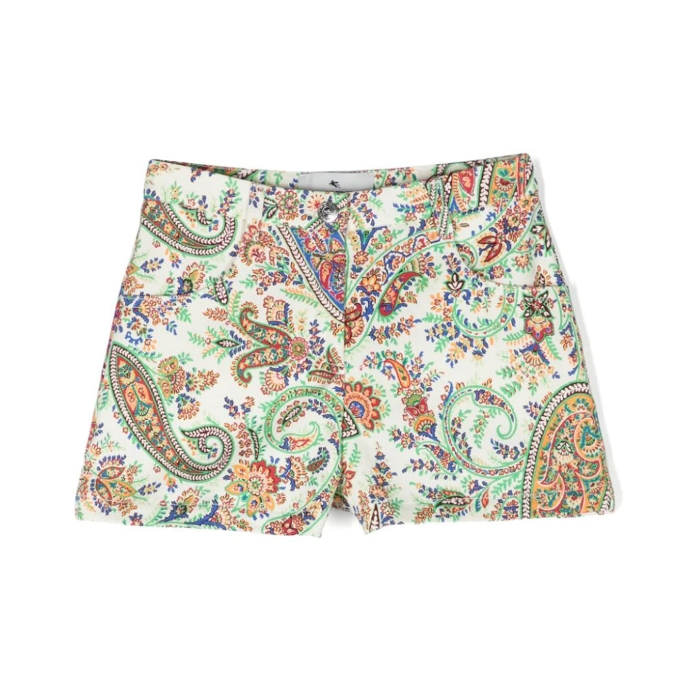 Etro Girls Multicolor Female,, Shorts Multicolour Size 12 Y Kids