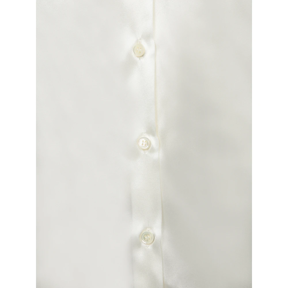 Blanca Vita Wit Shirt voor Moderne Vrouwen White Dames