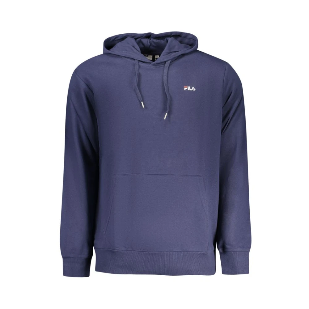 Fila Men's Blue Lumezzane Hooded Sweatshirt