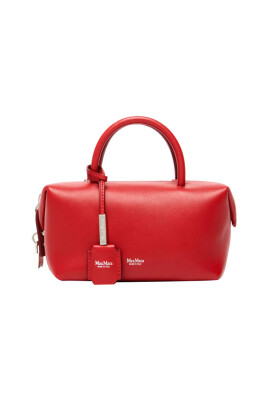 sac-a-main-en-cuir-rouge