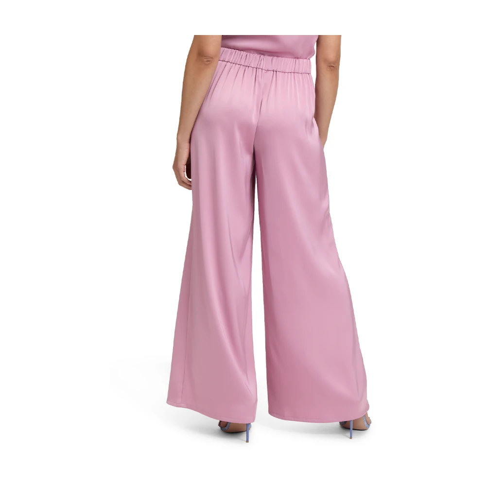 Vera Mont Stijlvolle Broek voor Vrouwen Pink Dames