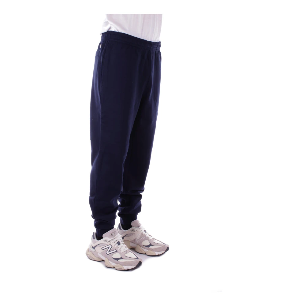 Lacoste Blauwe Live Broek met Verstelbaar Koord Blue Heren