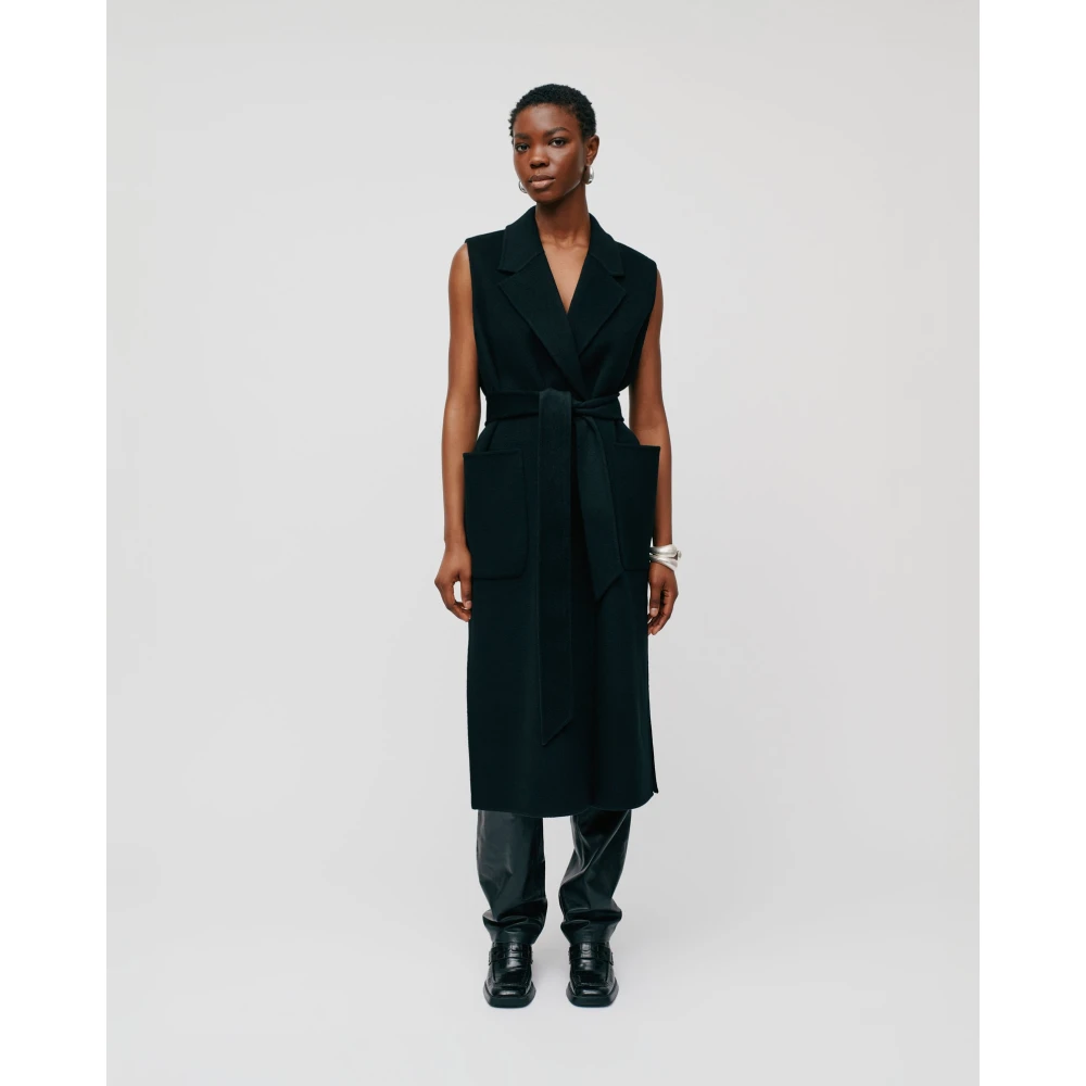 IVY OAK Clarissa Vest Black Dames