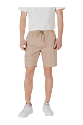 beige-lace-up-cotton-blend-shorts