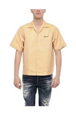 chemise-jacquard-a-motif-floral