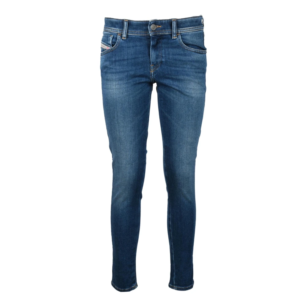 Diesel Tijdloze Comfort Jeans Blue Heren