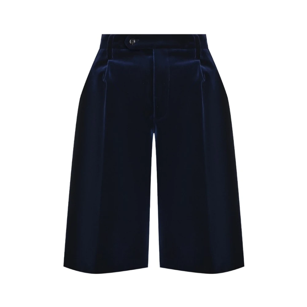 Gucci Stijlvolle Bermuda Shorts Black Heren