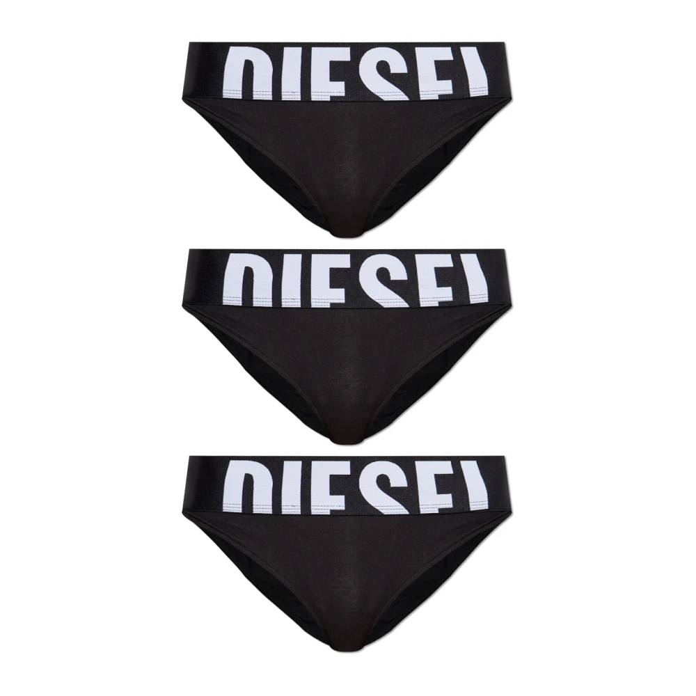 Diesel Donna Nero Mutande, M, New,