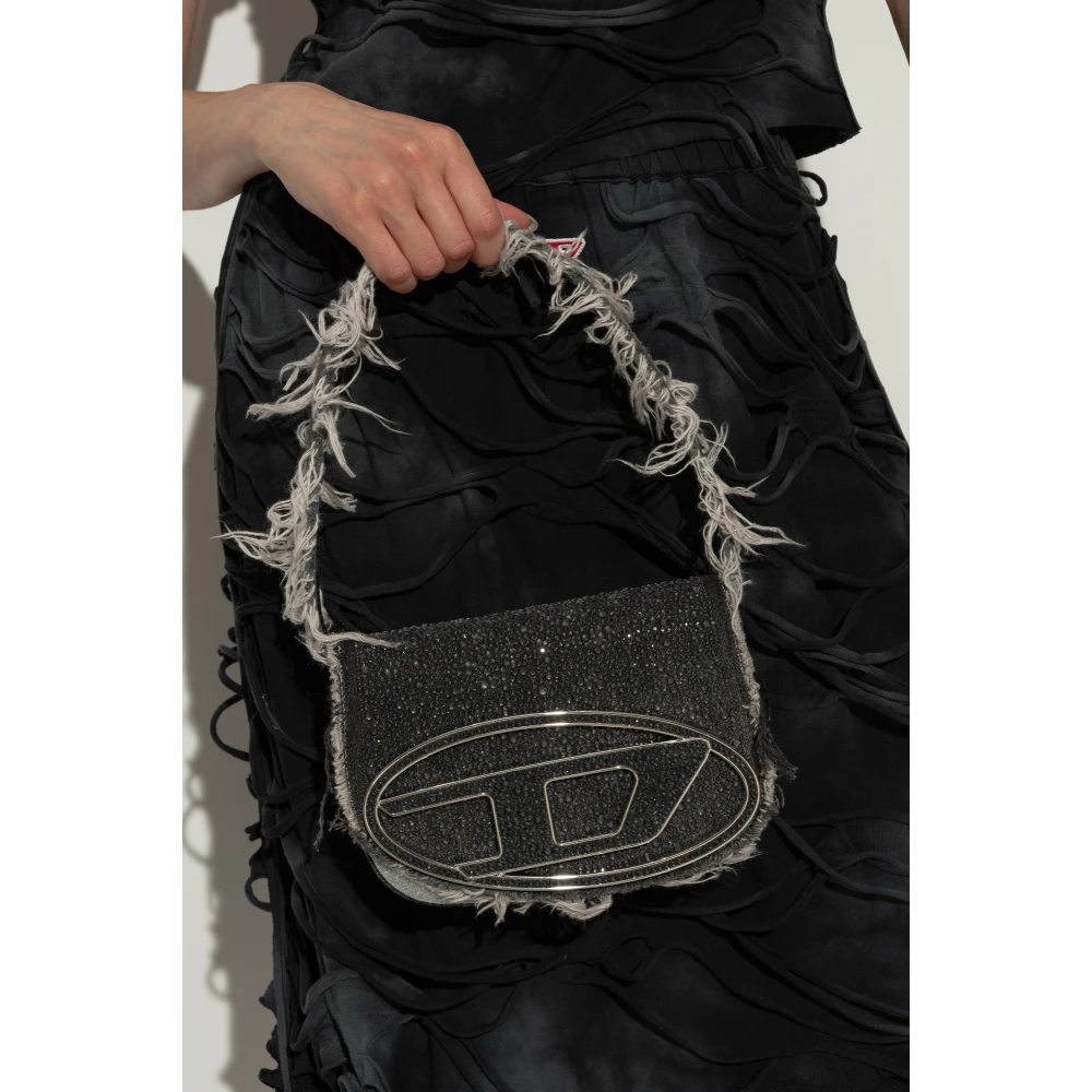 Diesel Schoudertas 1DR Black Dames