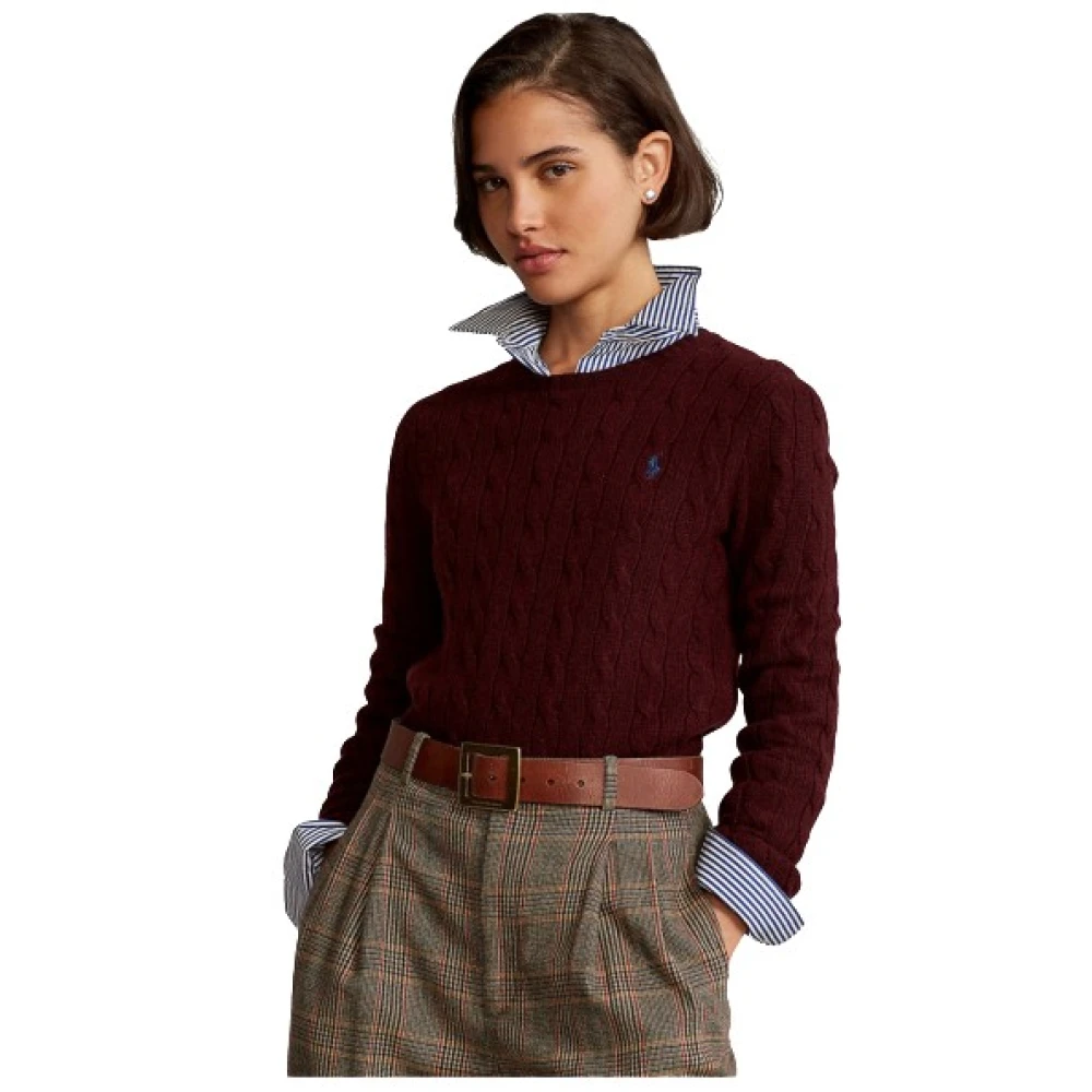 Polo Ralph Lauren Donna Rosso Maglie, M, New,