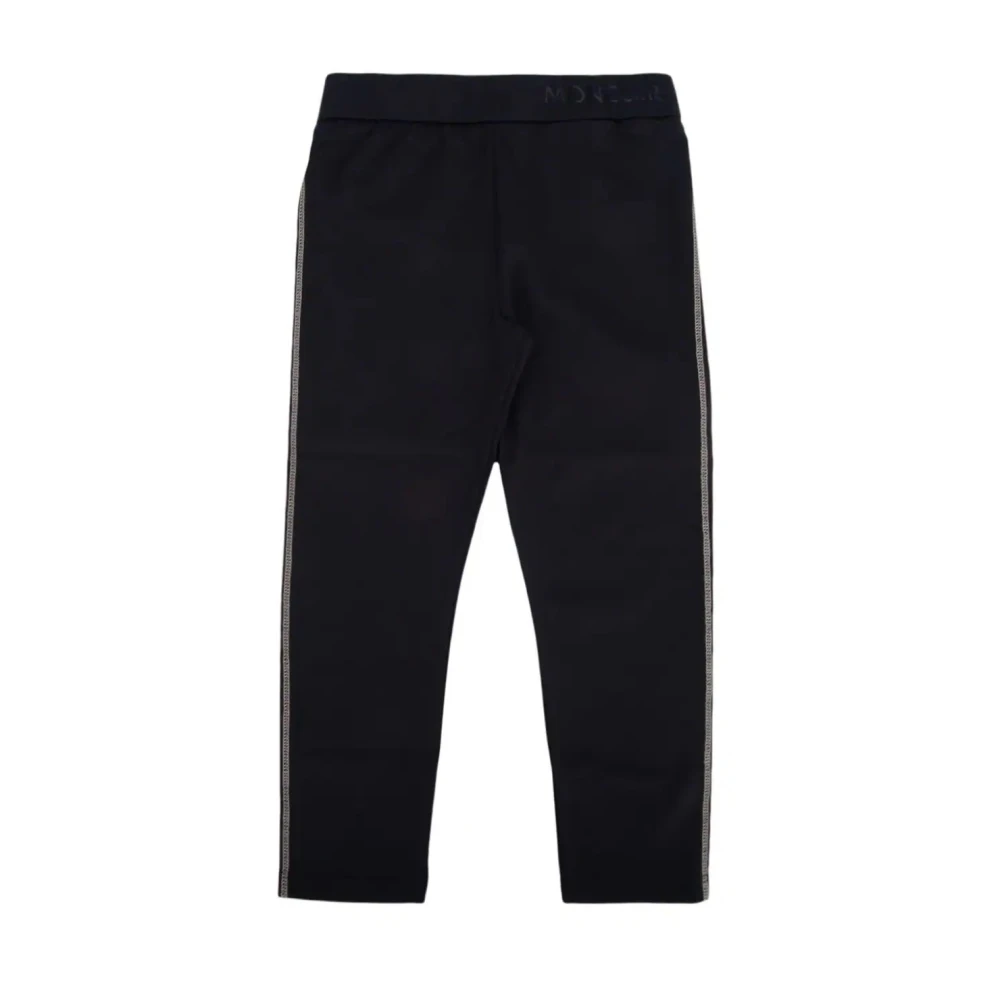 Moncler Unisex Kids Black Kids' Leggings For Active Play
