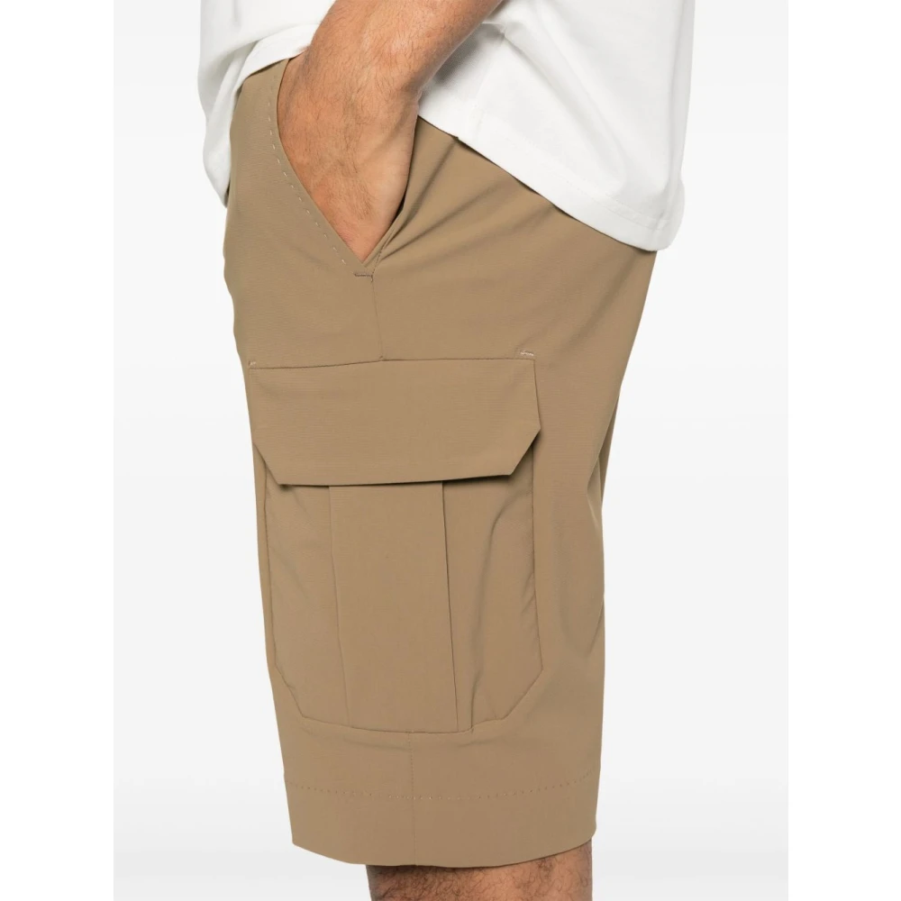 RRD Grijze zomerse shorts: stijlvol en comfortabel Beige Heren