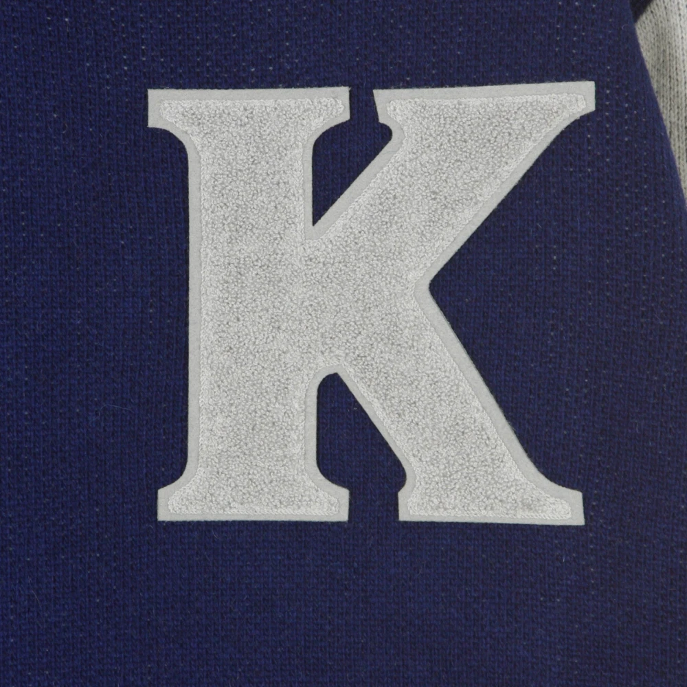 Kappa Blauwe Heren Trui Blue Heren