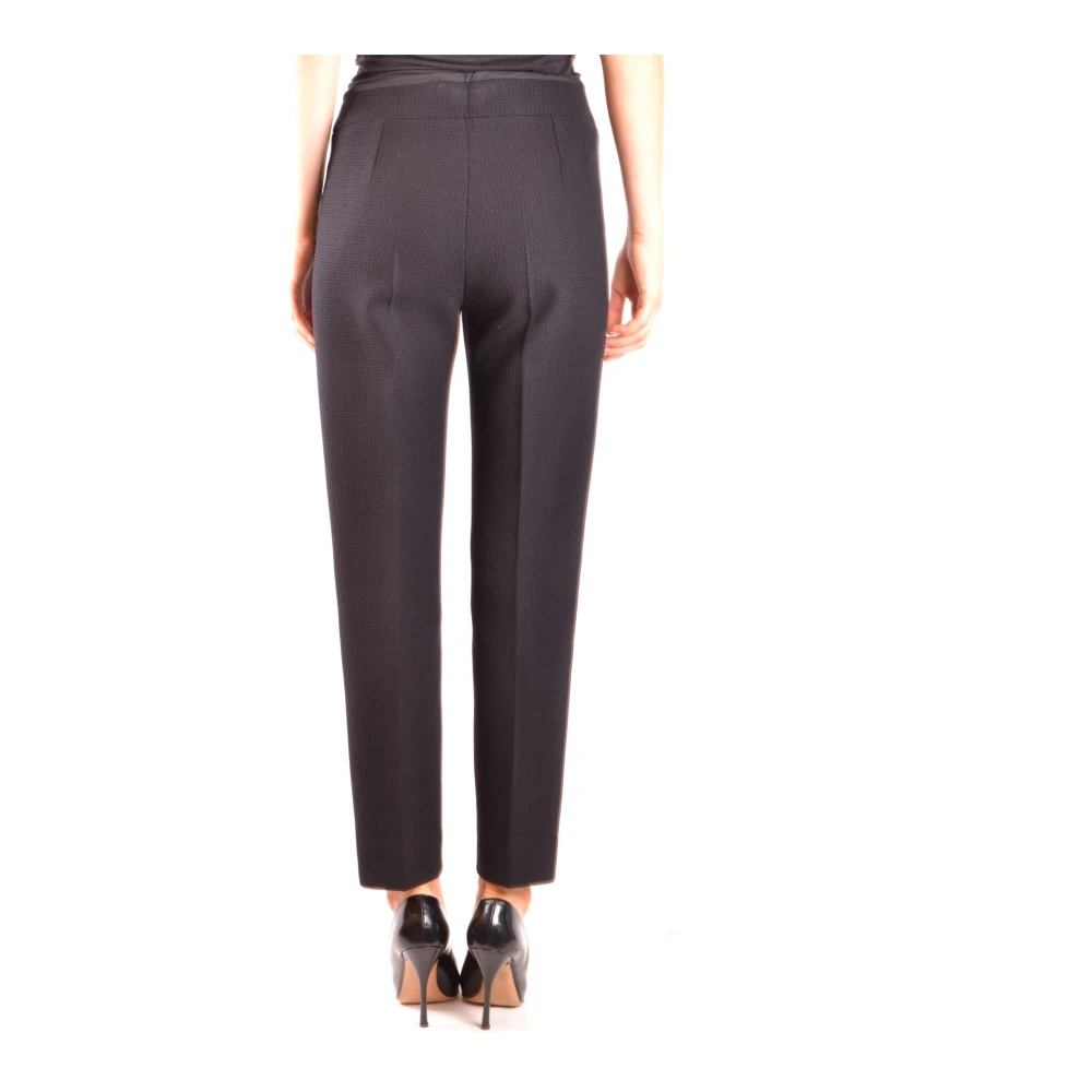 Armani Stijlvolle Broek Black Dames