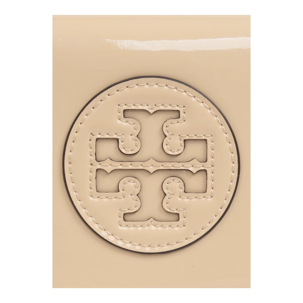 TORY BURCH Portemonnee Ella Beige Dames