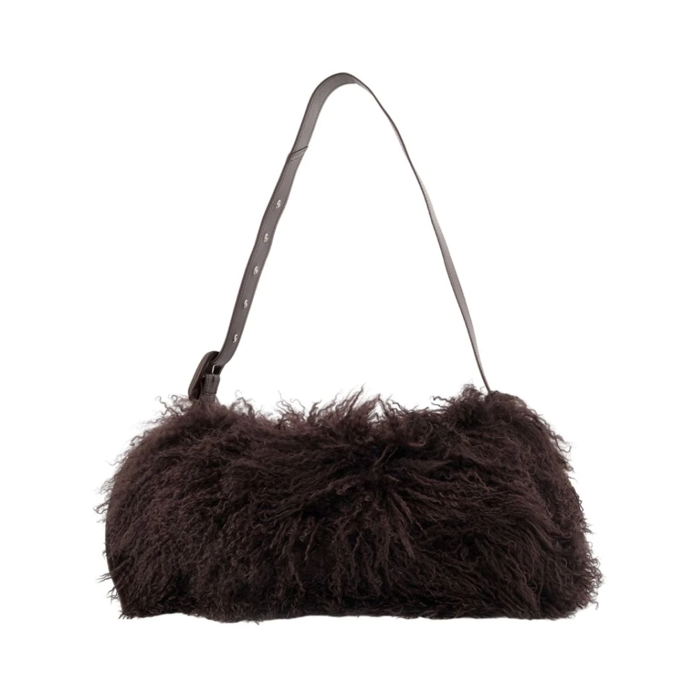 Ami Paris Donna Marrone Borse, Taglia Unica, New,