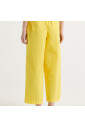 pantalon-en-coton-jaune