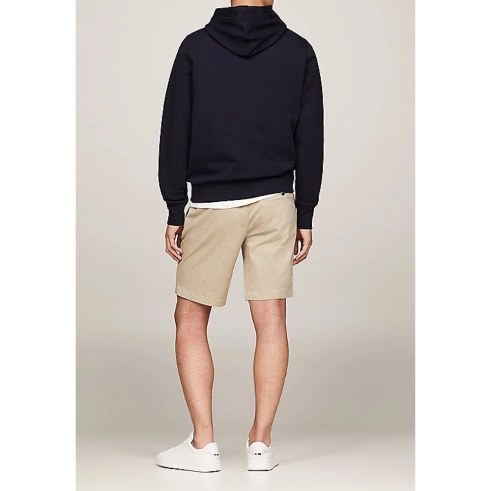 Tommy Hilfiger Heren Monotype Stitching Hoody Blue Heren