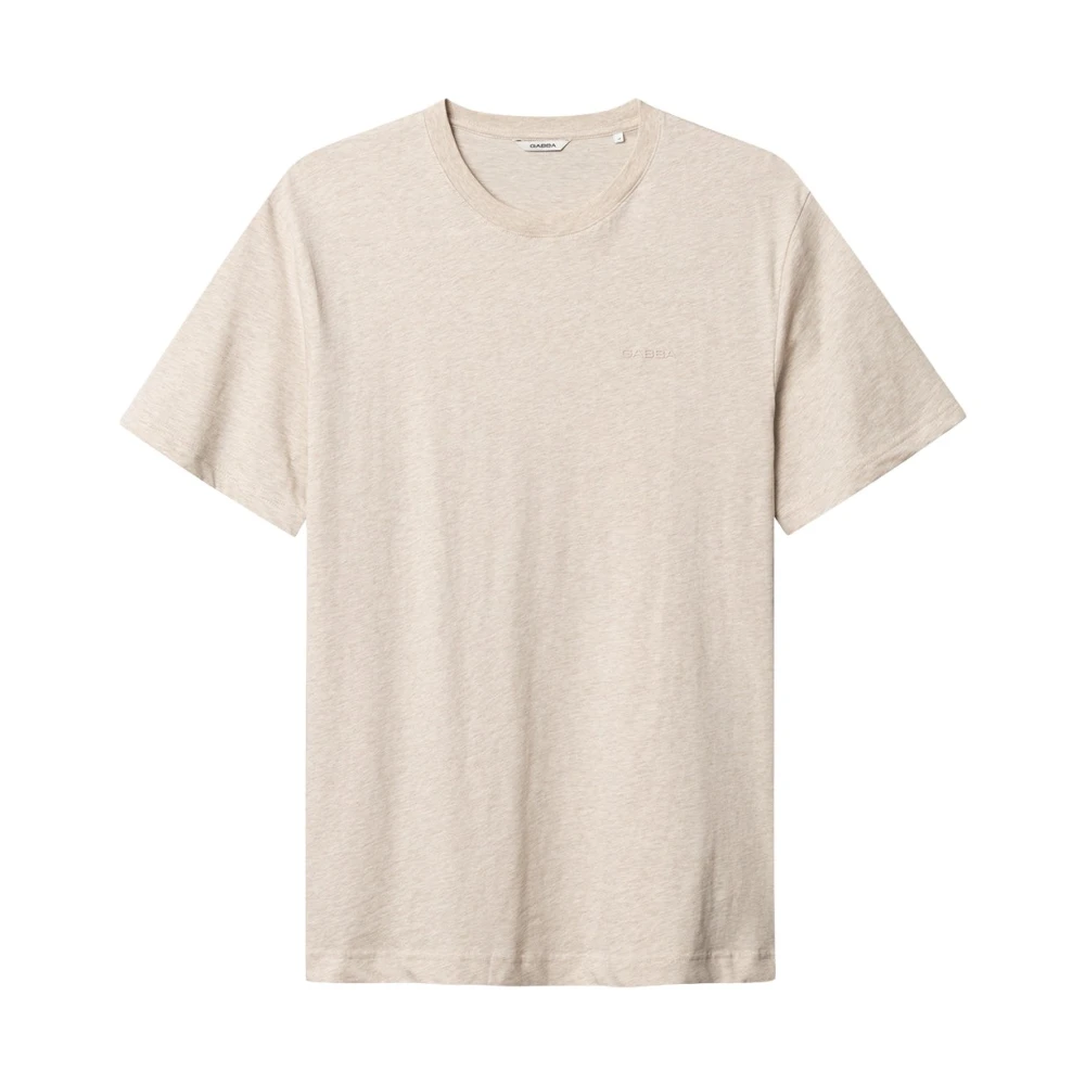 Gabba Herren Beige Oberteile, Xlgröße: