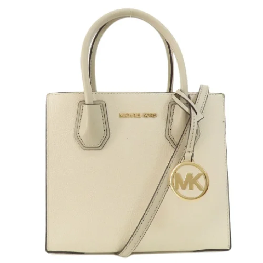 Michael Kors Pre-owned Plastic handbags White Dames