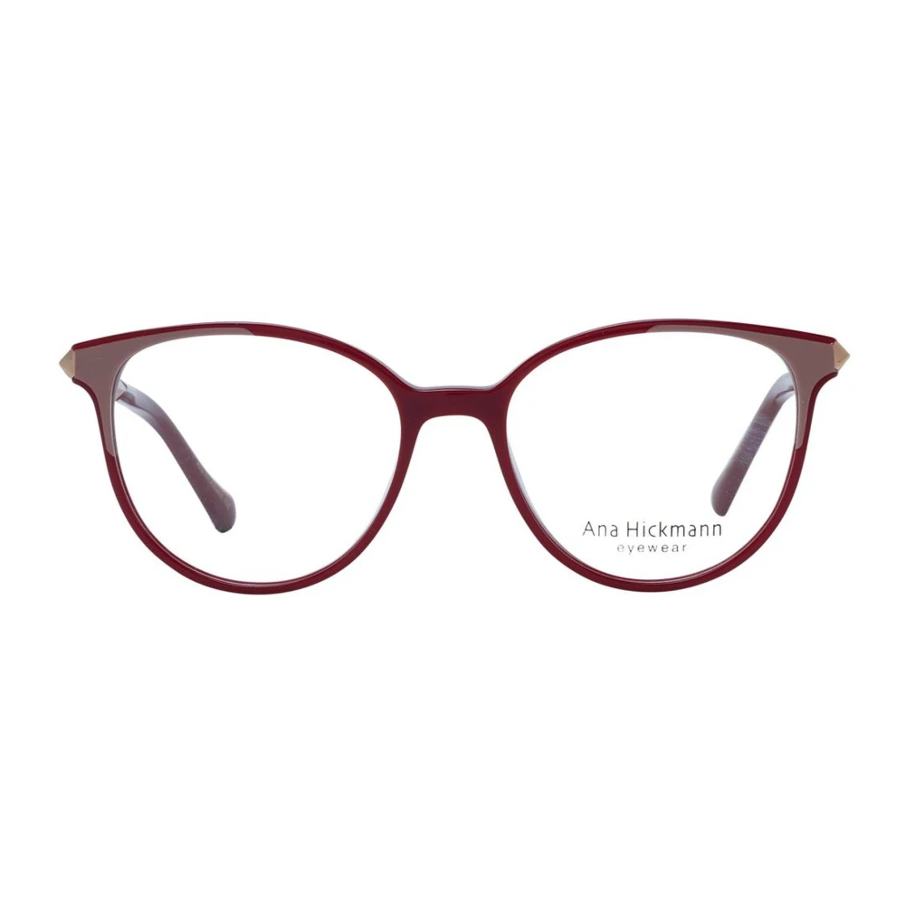 Ana Hickmann Rode Butterfly Acetaat Optische Frames Red Dames
