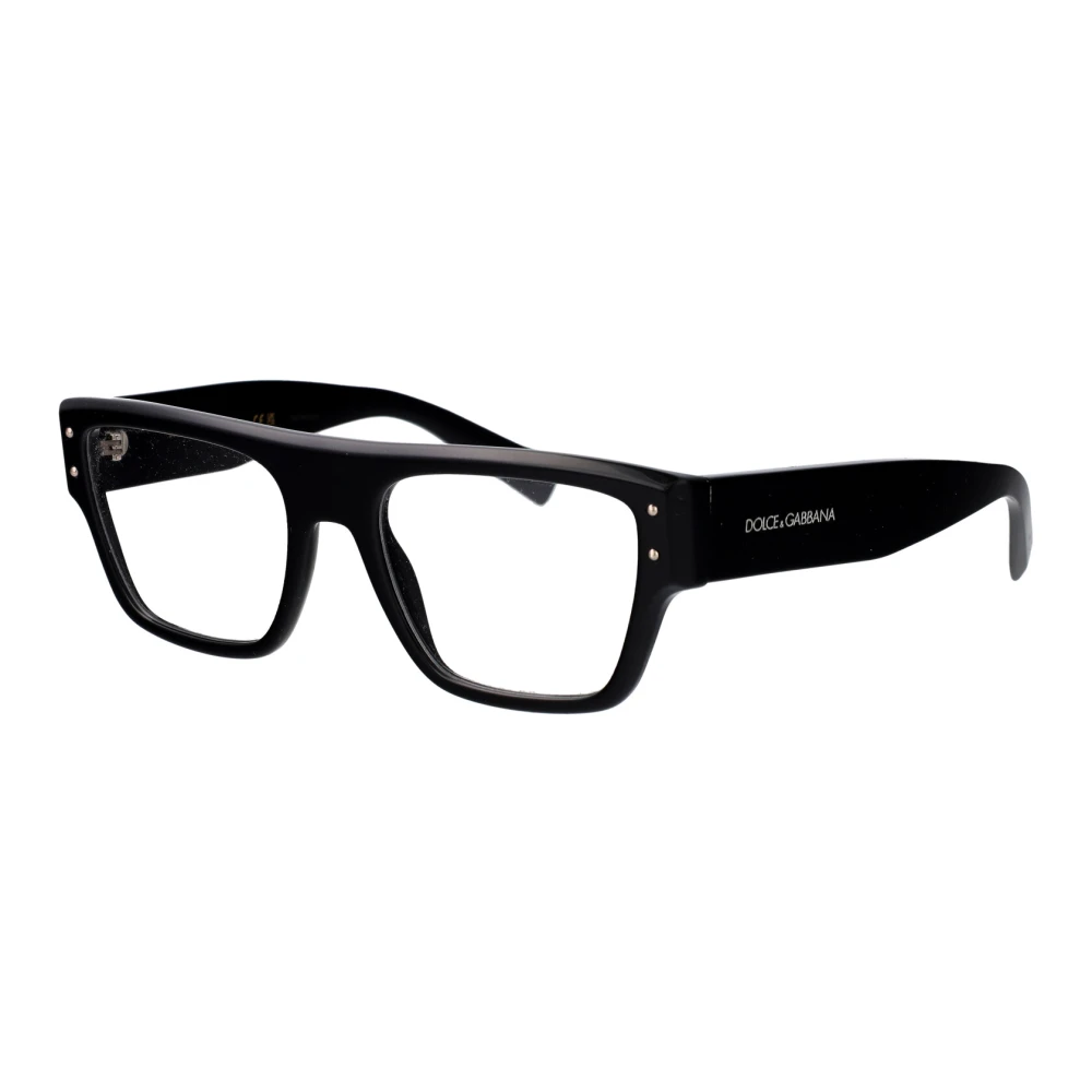 Dolce & Gabbana Men's Black Glasses, 54 Mm, Stylish Optical Glasses 0Dg3384