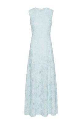 romantic tale white lace skater dress Stretch Crepe Double Hem Lace-Up Skater Dress – Eclipse