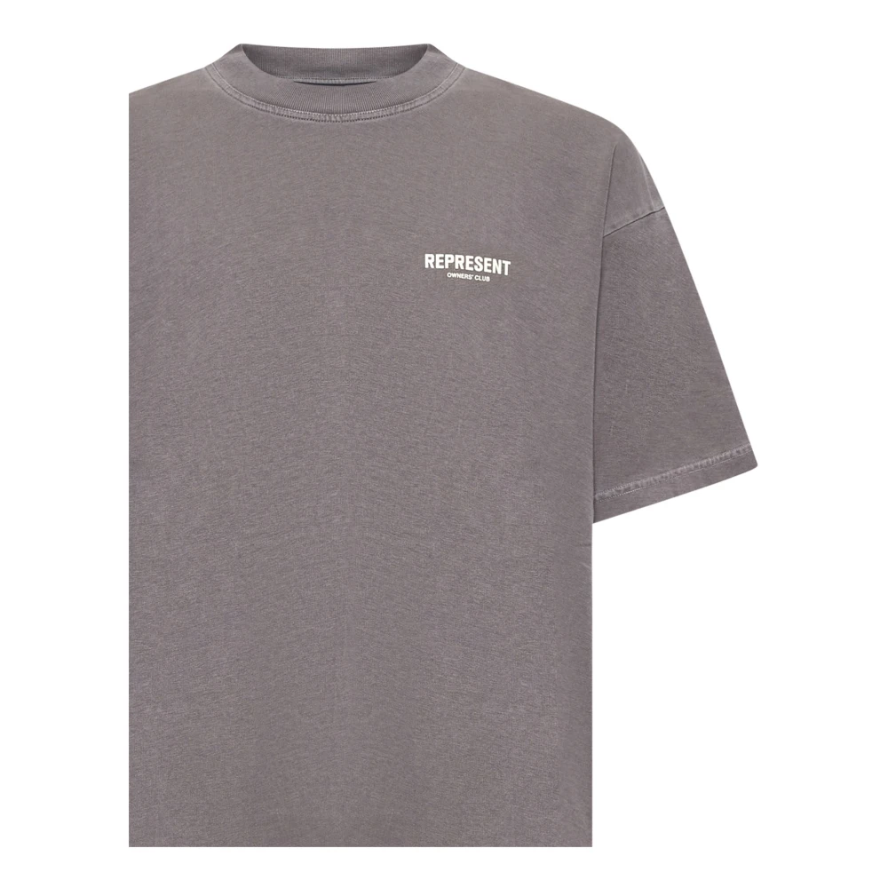 Represent Owners Club T-Shirt Brown Heren