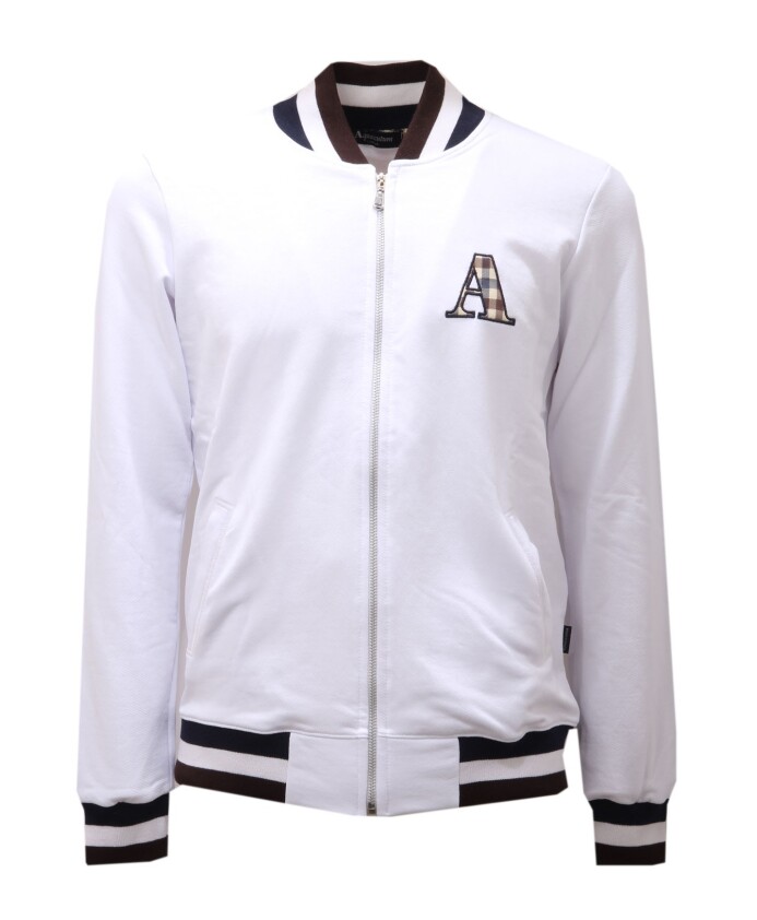 sweatshirt-blanc-en-coton-avec-fermeture-eclair