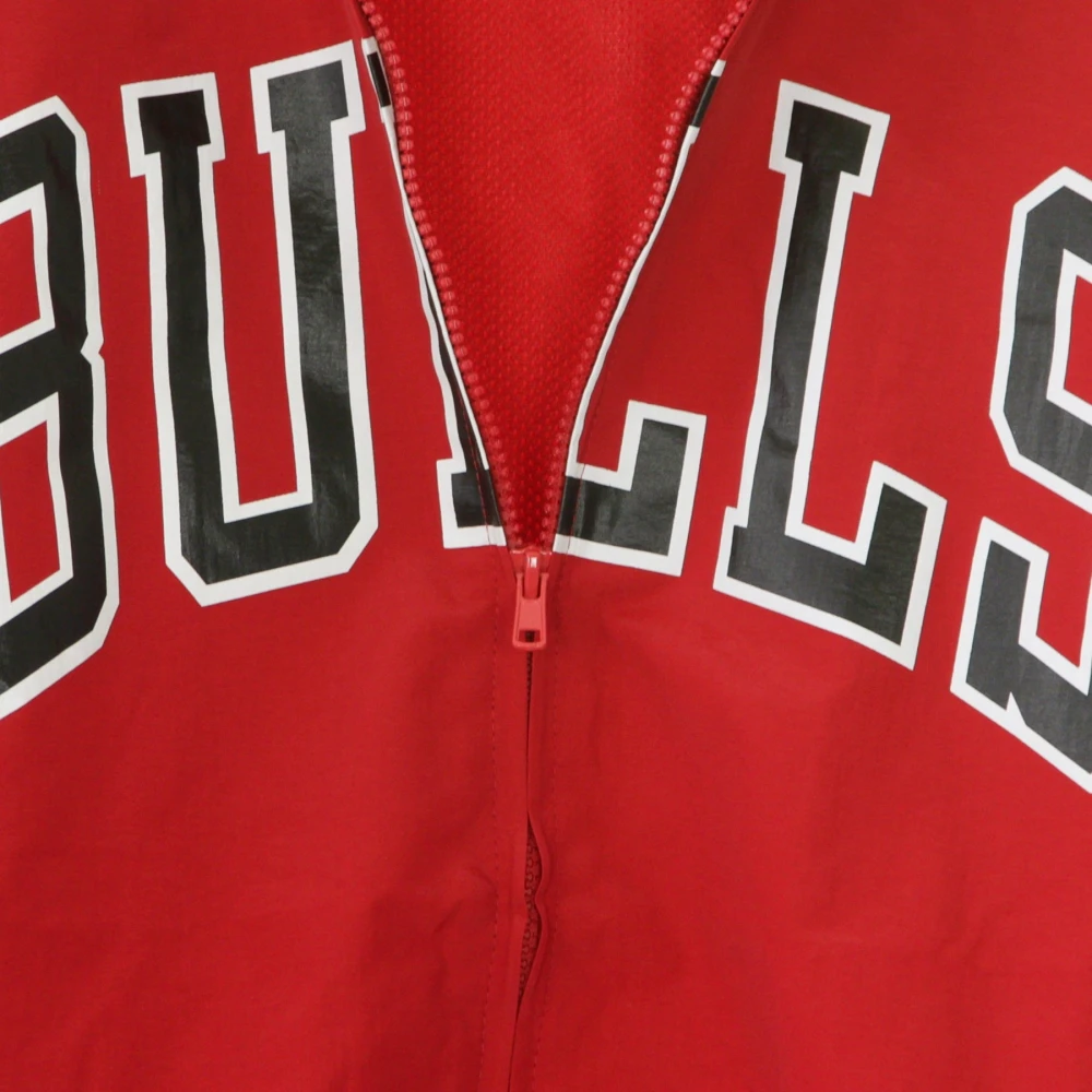 Mitchell & Ness NBA Hook Shoot Warm Up Jacket Multicolor Heren