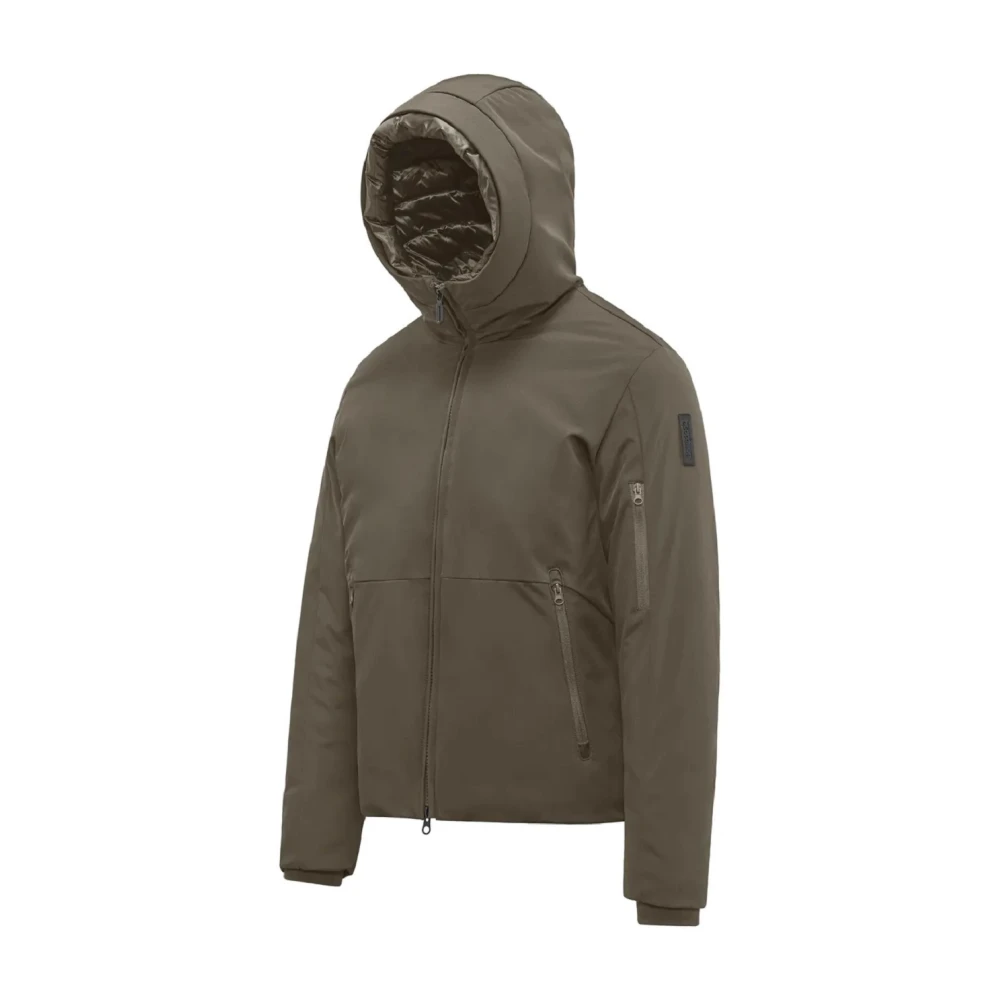 BomBoogie Winterjas met PrimaLoft-isolatie Brown Heren