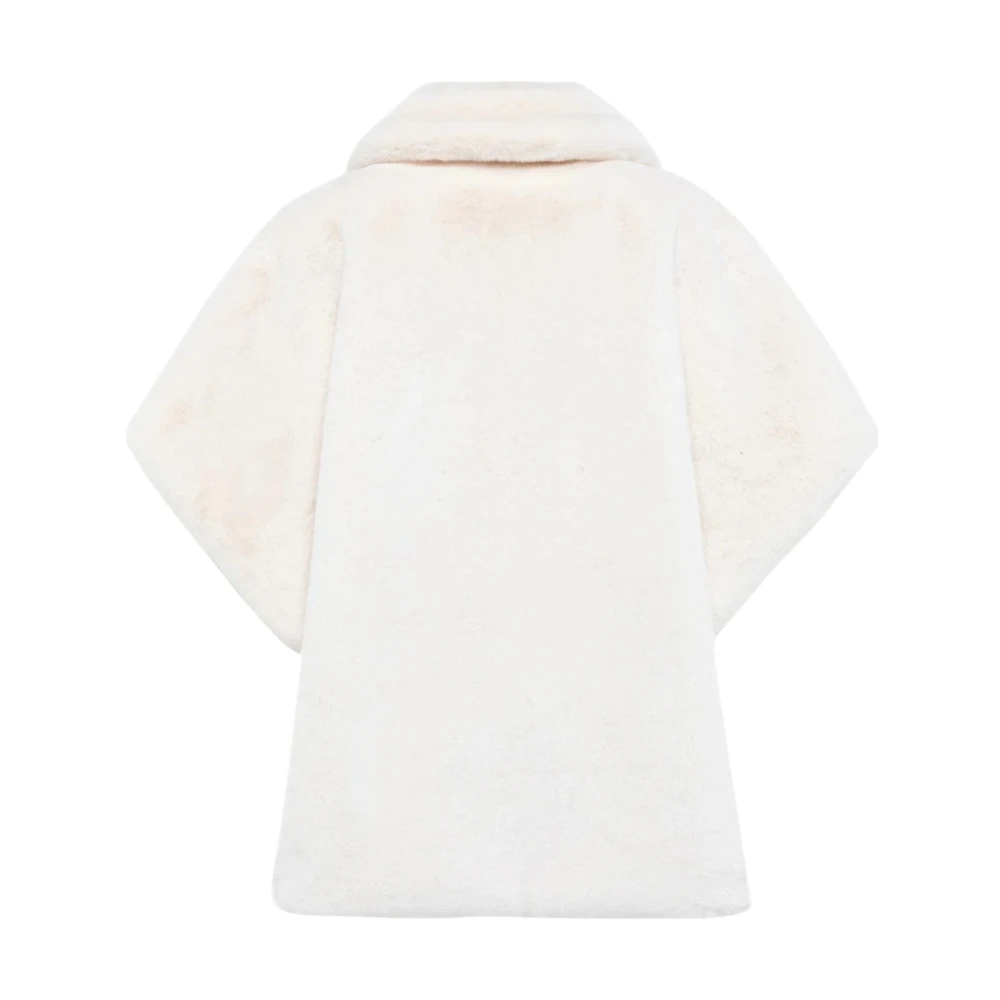 Blugirl Stijlvolle Cappa voor een trendy look Beige Dames