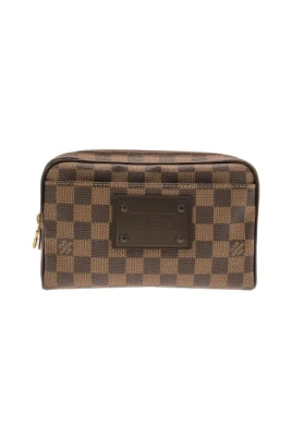 Pre-owned Damier Bum Bag Axelremsväska