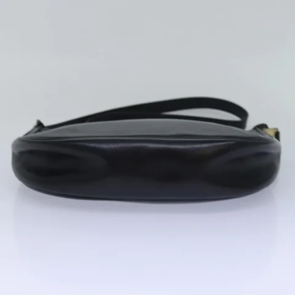 Dior Vintage Pre-owned Leather dior-bags Black Dames