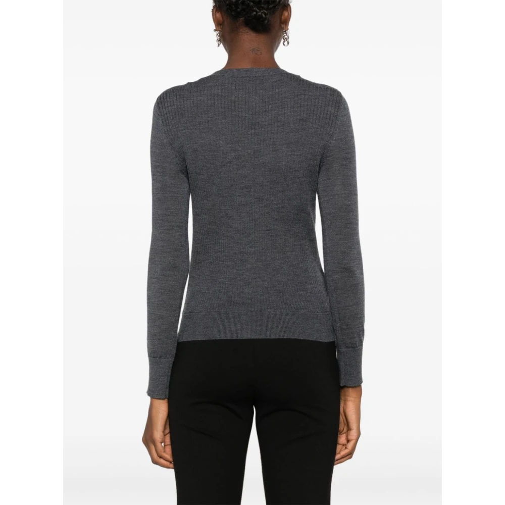 pinko Lana Cardigan Sweaters Gray Dames