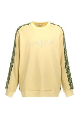 Brodé Side Curb Cotton Sweatshirt
