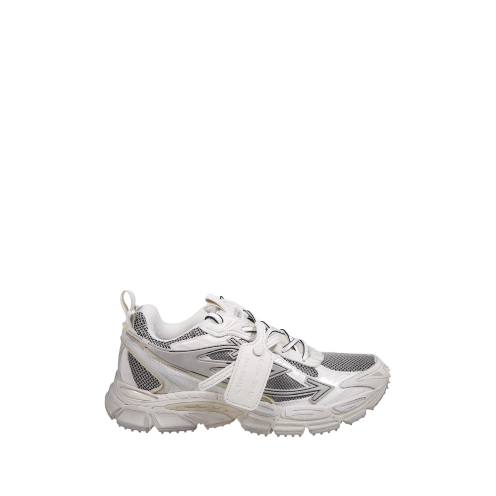 Off White Uomo Grigio - Ow Brb Worn Out - Shoes - 42 Eu - Immagine 3