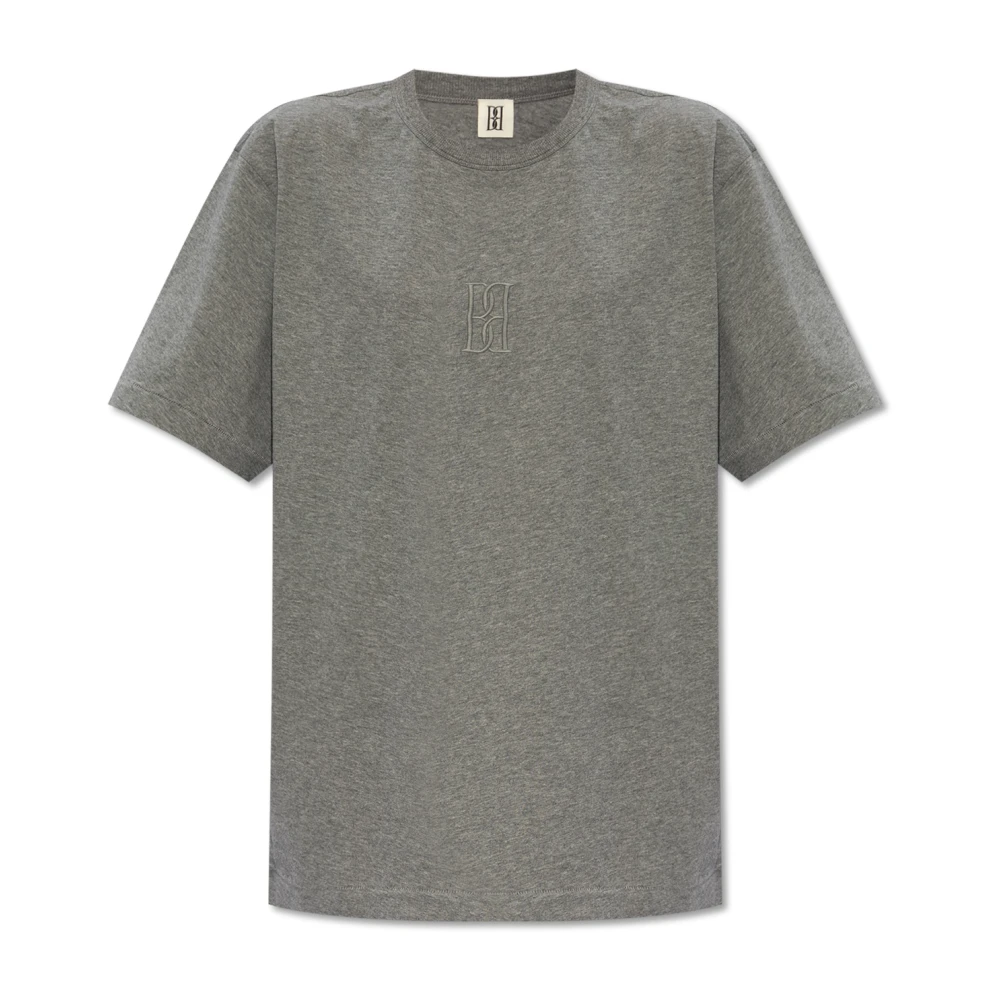 By Malene Birger Fayeh T-shirt By Herenne Birger Gray Dames