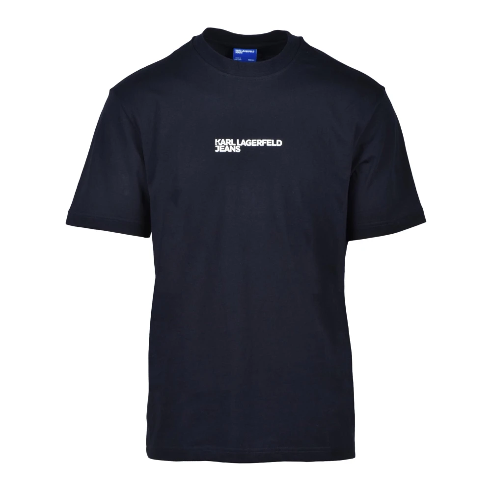 Karl Lagerfeld Jeans tshirt Black Heren
