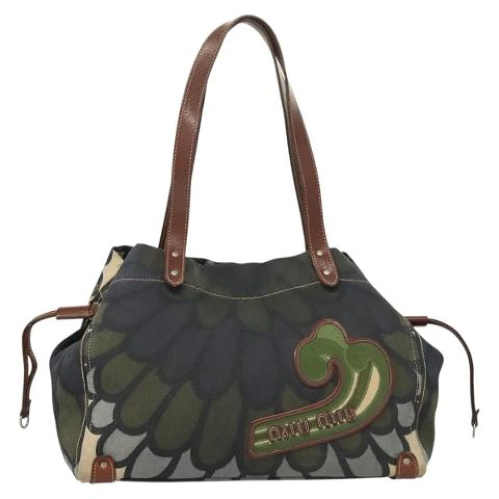 Pre-owned > Pre-owned Bags > Pre-owned Shoulder Bags - - Miu Miu Pre-owned - Modalova